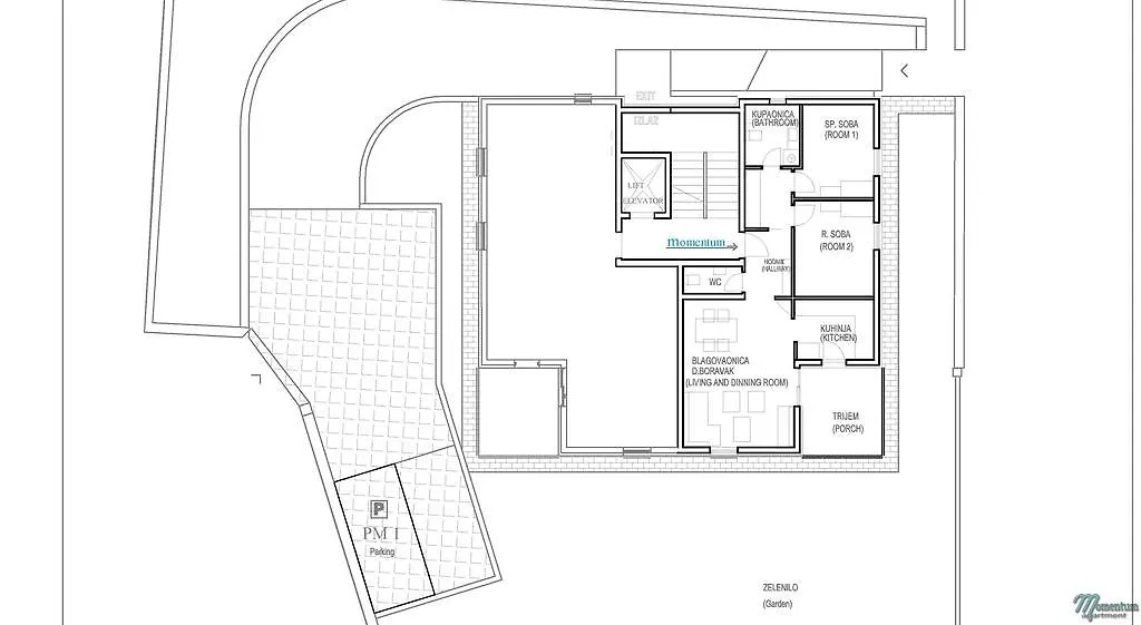 Momentum Apartment Split Croatie